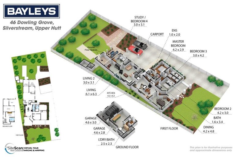 Photo of property in 46 Dowling Grove, Silverstream, Upper Hutt, 5019