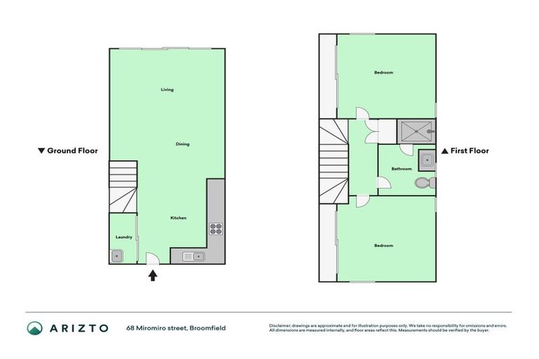 Photo of property in 68 Miromiro Street, Broomfield, Christchurch, 8042