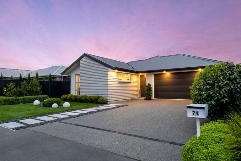 Photo of property in 74 Sutherlands Road, Halswell, Christchurch, 8025