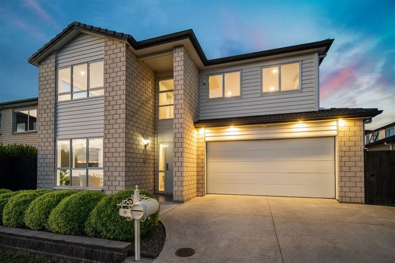 Photo of property in 17 Hughs Way, Flat Bush, Auckland, 2019