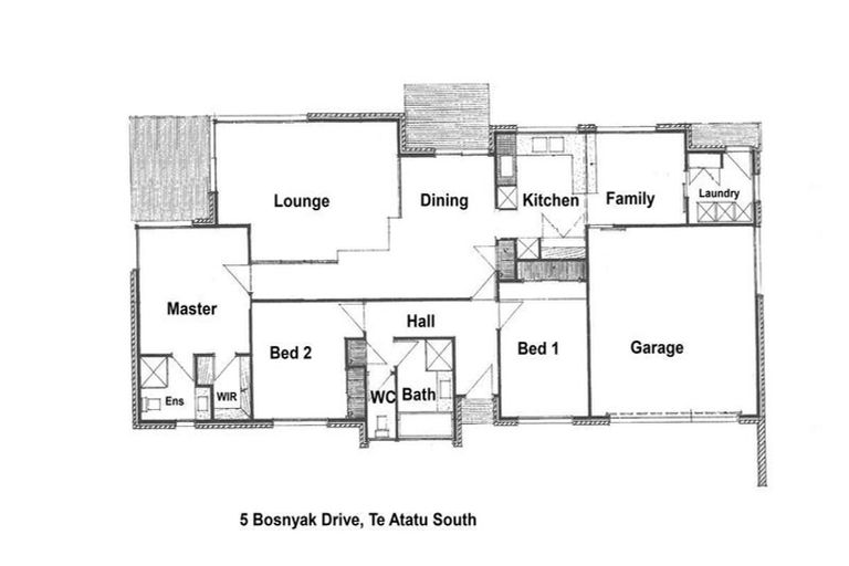 Photo of property in 5 Bosnyak Drive, Te Atatu South, Auckland, 0610