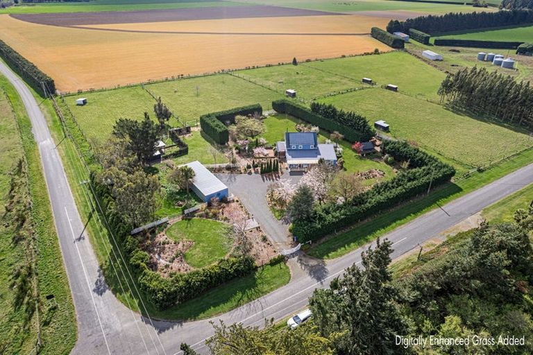 Photo of property in 215 Ridgens Road, Greendale, Christchurch, 7671