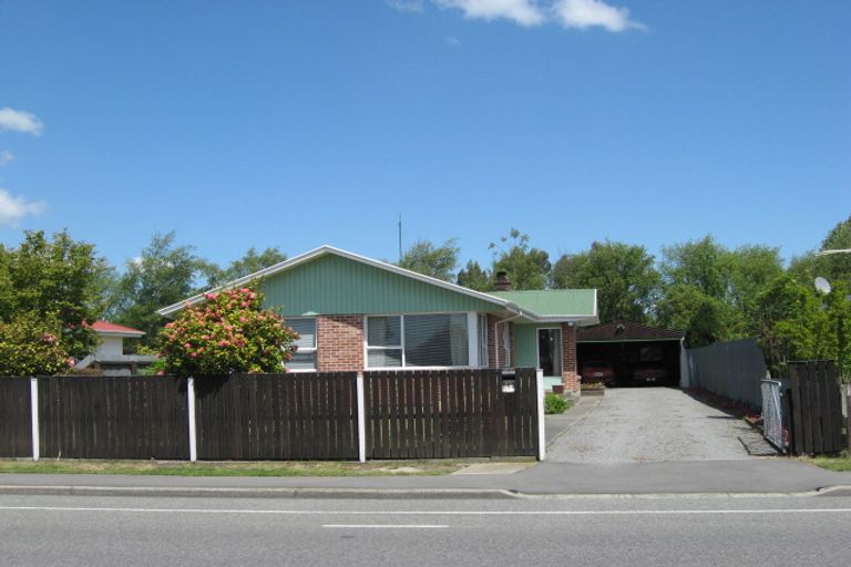 Photo of property in 143 Ohoka Road, Kaiapoi, 7630