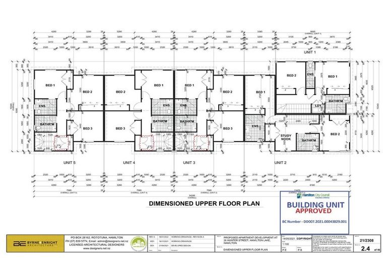 Photo of property in 2/26 Hunter Street, Hamilton Lake, Hamilton, 3204