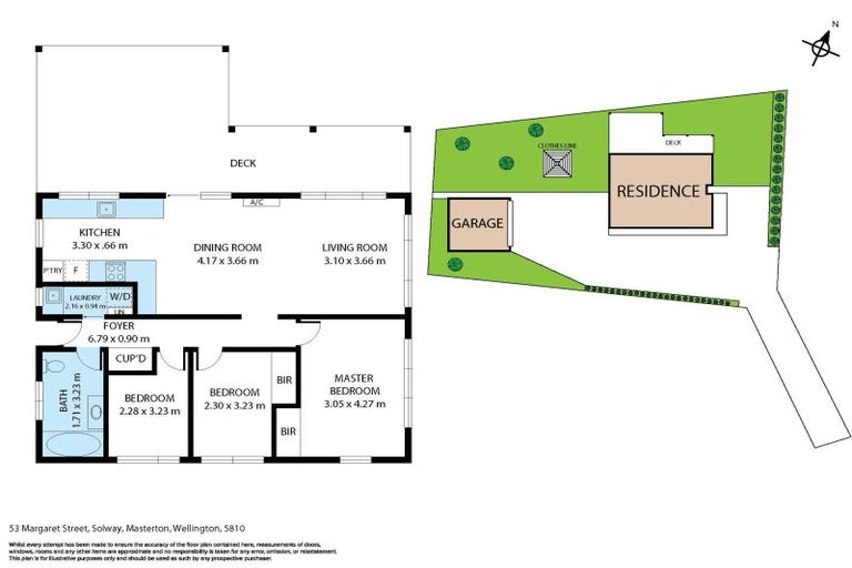 Photo of property in 53 Margaret Street, Solway, Masterton, 5810