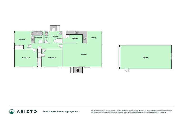 Photo of property in 36 Wikaraka Street, Ngongotaha, Rotorua, 3010