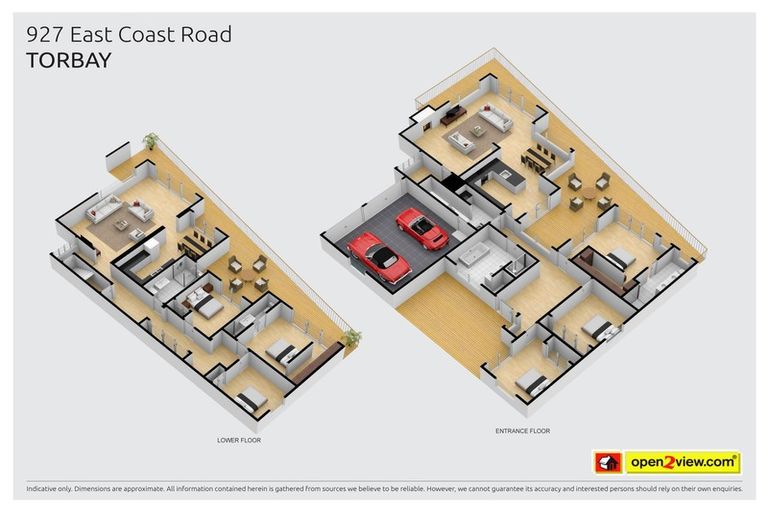 Photo of property in 927 East Coast Road, Northcross, Auckland, 0632