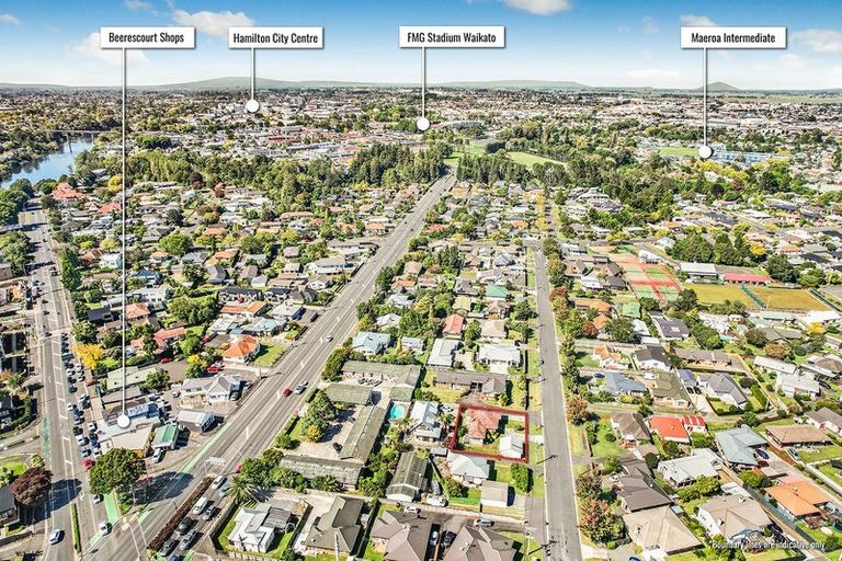 Photo of property in 36 Hobson Street, Maeroa, Hamilton, 3200