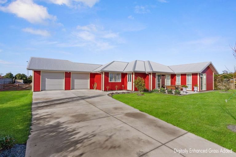 Photo of property in 4 Pukeko Way, Amberley, 7410