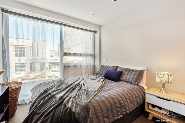 Photo of property in Monument Apartments, 2e/245 Wakefield Street, Te Aro, Wellington, 6011