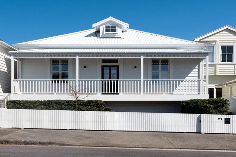 Photo of property in 21 England Street, Freemans Bay, Auckland, 1011