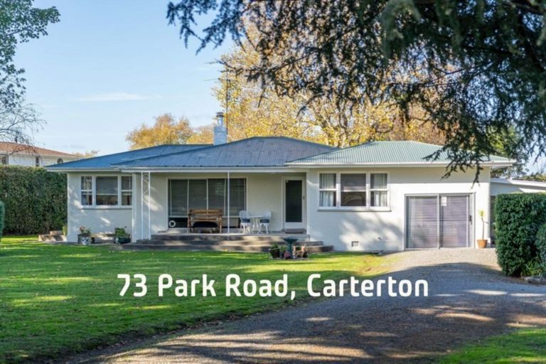 Photo of property in 75 Park Road, Carterton, 5713