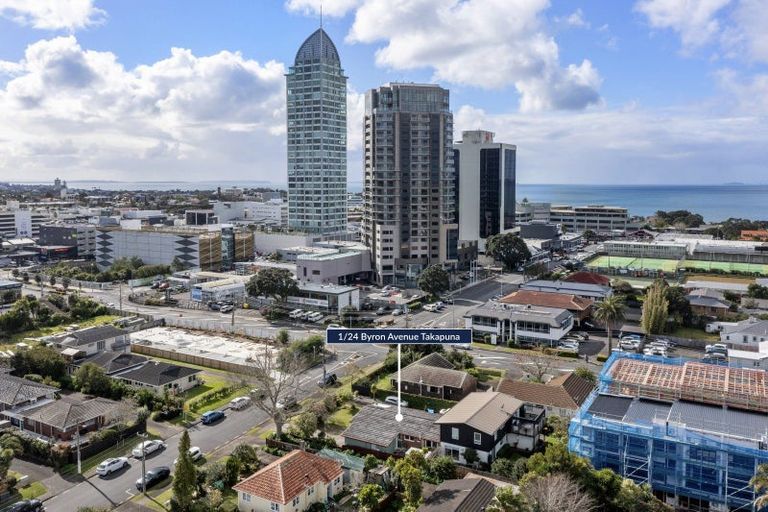 Photo of property in 1/24 Byron Avenue, Takapuna, Auckland, 0622