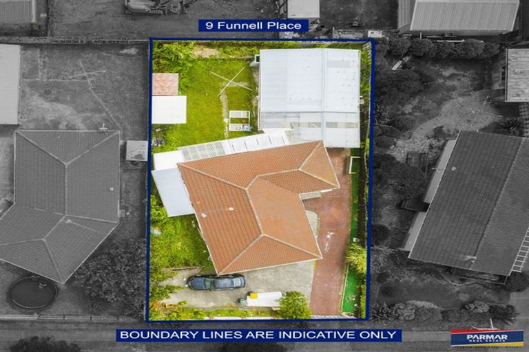 Photo of property in 9 Funnell Place, Manurewa, Auckland, 2102