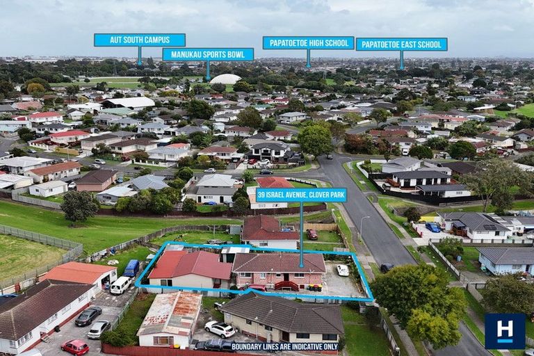 Photo of property in 39 Israel Avenue, Clover Park, Auckland, 2023
