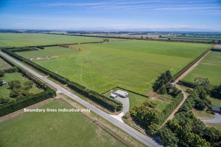 Photo of property in 706 Burnham School Road, Burnham, 7677