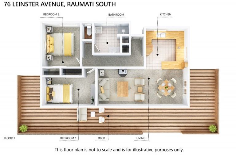 Photo of property in 76 Leinster Avenue, Raumati South, Paraparaumu, 5032