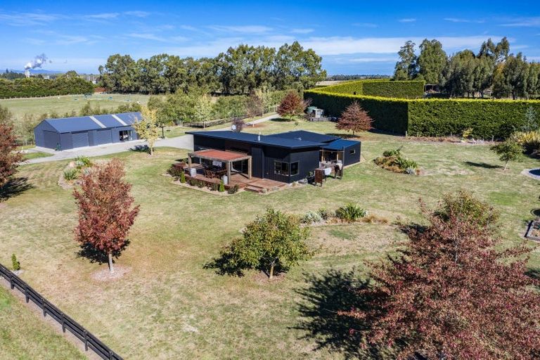 Photo of property in 190 Beatties Road, Ashley, Rangiora, 7477