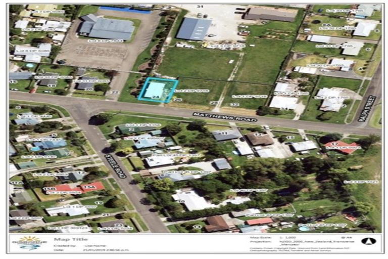 Photo of property in 24 Matthews Road, Tamarau, Gisborne, 4010