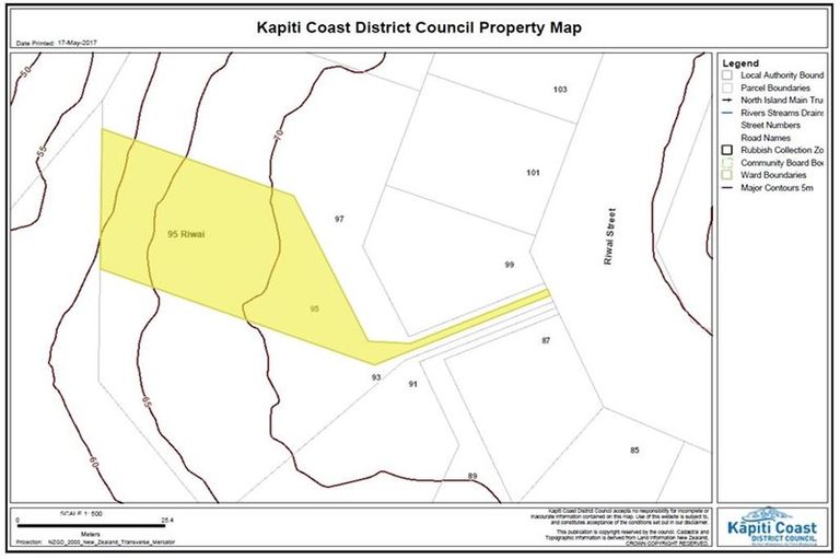 Photo of property in 95 Riwai Street, Paraparaumu, 5032
