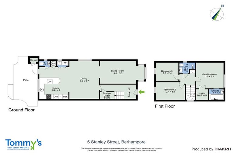 Photo of property in 6 Stanley Street, Berhampore, Wellington, 6023