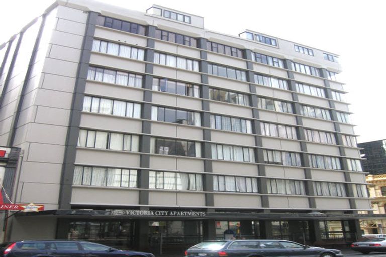 Photo of property in Victoria City Apartments, 7a/77 Victoria Street West, Auckland Central, Auckland, 1010
