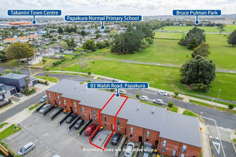 Photo of property in 83 Walsh Road, Papakura, 2110