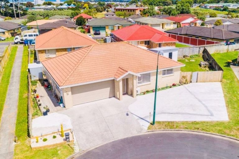 Photo of property in 11 Chayward Place, Mangere, Auckland, 2022