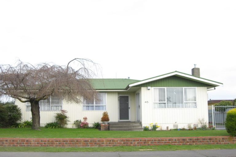 Photo of property in 45 Caernarvon Drive, Flaxmere, Hastings, 4120