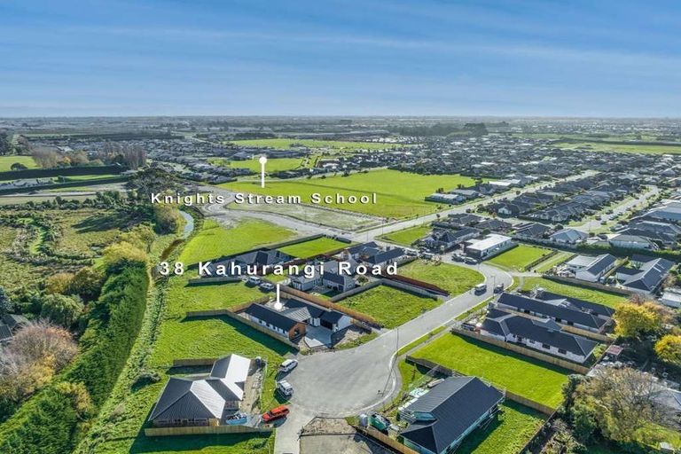 Photo of property in 38 Kahurangi Road, Halswell, Christchurch, 8025