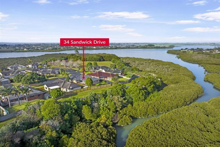 Photo of property in 34 Sandwick Drive, Weymouth, Auckland, 2103