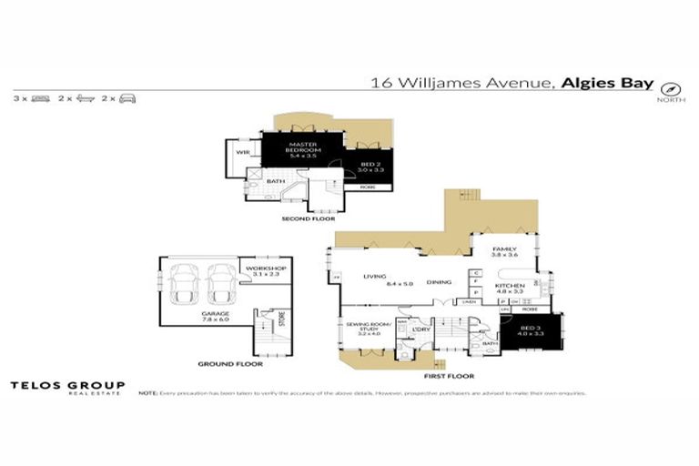 Photo of property in 16 Willjames Avenue, Algies Bay, Warkworth, 0920