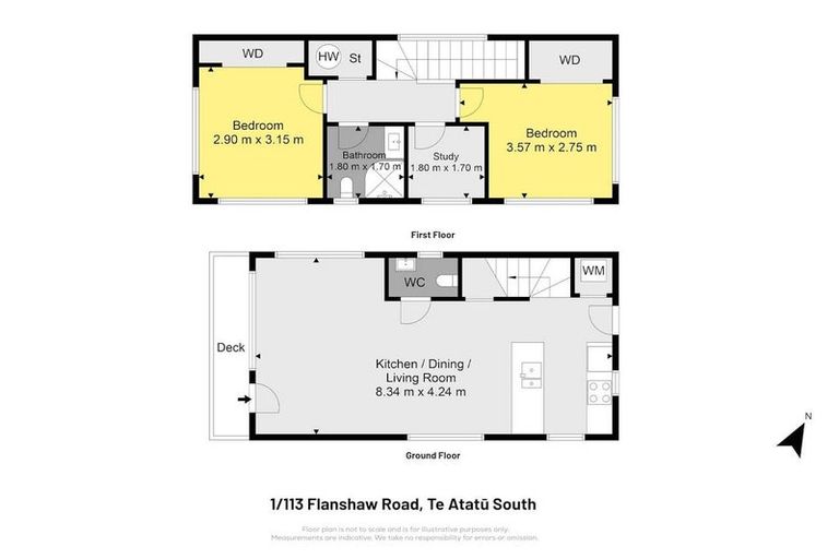 Photo of property in 1/113 Flanshaw Road, Te Atatu South, Auckland, 0610