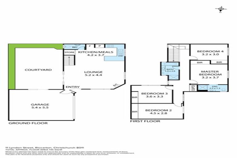 Photo of property in 11c Lyndon Street, Riccarton, Christchurch, 8011