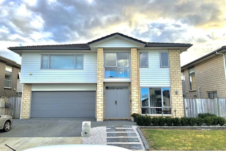 Photo of property in 20 Ballindrait Drive, Flat Bush, Auckland, 2019