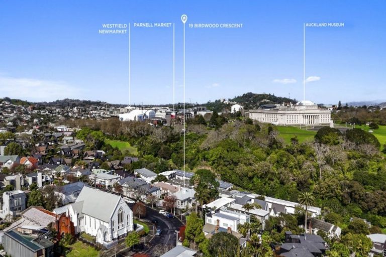 Photo of property in 19 Birdwood Crescent, Parnell, Auckland, 1052