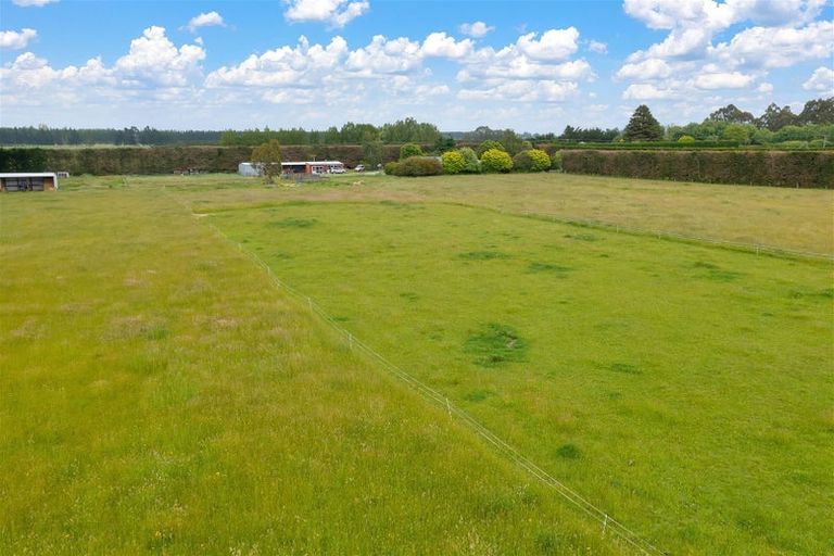 Photo of property in 2162 North Eyre Road, West Eyreton, Rangiora, 7475