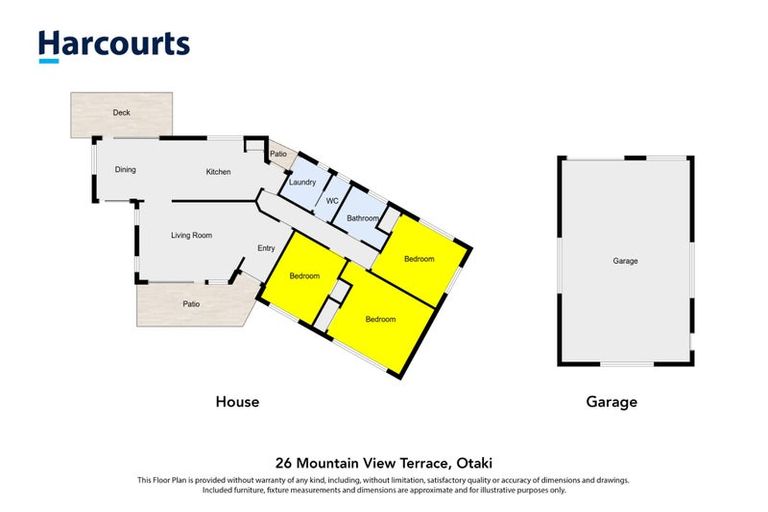 Photo of property in 26 Mountainview Terrace, Otaki Beach, Otaki, 5512