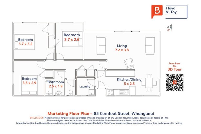 Photo of property in 85 Cornfoot Street, Castlecliff, Whanganui, 4501