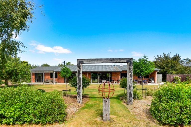 Photo of property in 1141 Greendale Road, Darfield, 7571