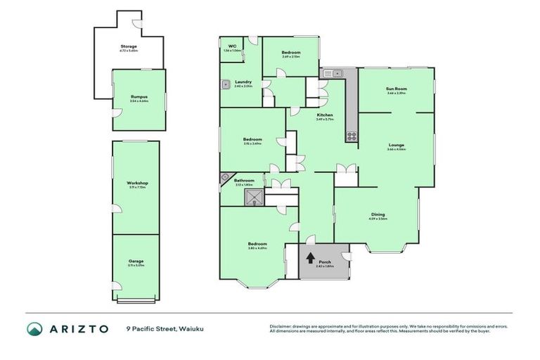 Photo of property in 9 Pacific Street, Waiuku, 2123