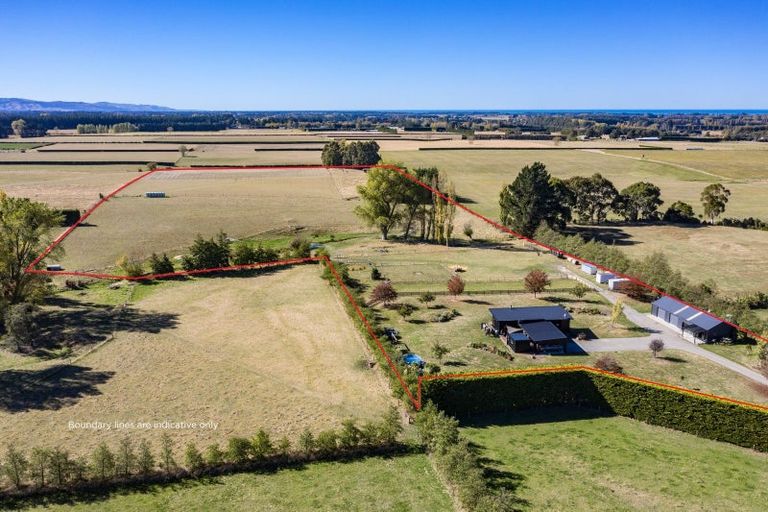 Photo of property in 190 Beatties Road, Ashley, Rangiora, 7477