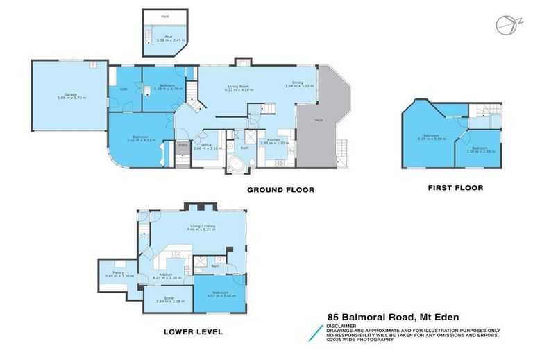 Photo of property in 85 Balmoral Road, Mount Eden, Auckland, 1024