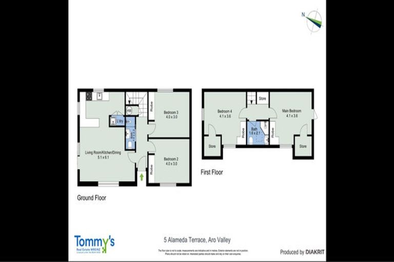 Photo of property in 8 Alameda Terrace, Aro Valley, Wellington, 6021