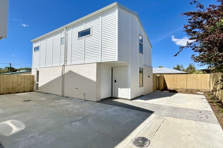 Photo of property in 5/9 Winsor Crescent, Spreydon, Christchurch, 8024