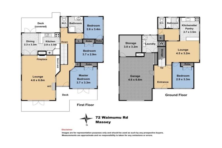 Photo of property in 72 Waimumu Road, Massey, Auckland, 0614