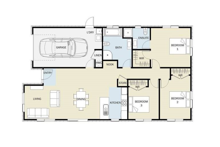 Photo of property in 68 Foley Quarry Road, Dairy Flat, 0792