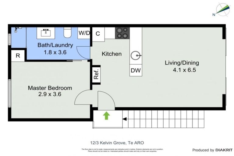 Photo of property in 12/3 Kelvin Grove, Te Aro, Wellington, 6011