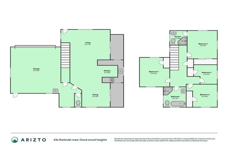 Photo of property in 63a Redoubt Road, Goodwood Heights, Auckland, 2105