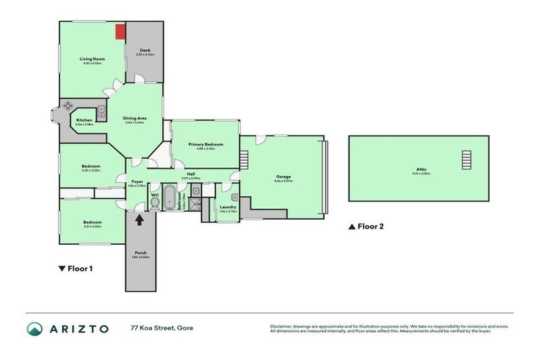 Photo of property in 77 Koa Street, Gore, 9710